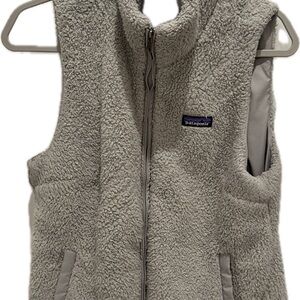 Patagonia Los Gatos Gray Fleece Vest